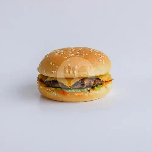 Gambar Makanan Burger Natic, Peuniti JL. T. Makam Pahlawan 3