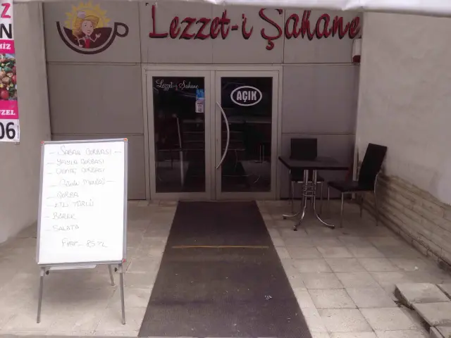Lezzet-i Şahane'nin yemek ve ambiyans fotoğrafları 2