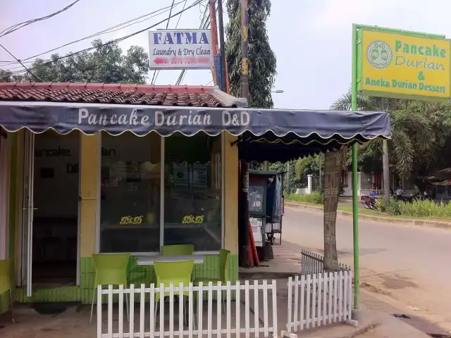 Gambar Makanan Pancake Durian D&D 4