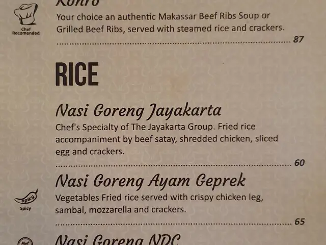 Gambar Makanan North Dago Cafe - The Jayakarta Suites 8