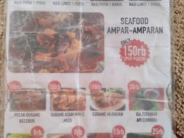 Gambar Makanan Saung Bale Abi Haji 16