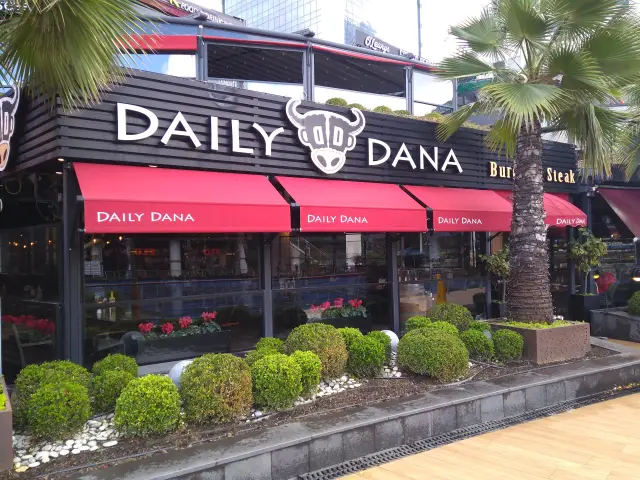 Daily Dana Burger & Steak'nin yemek ve ambiyans fotoğrafları 3