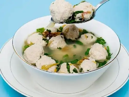 Baso ikan sinar Bahari