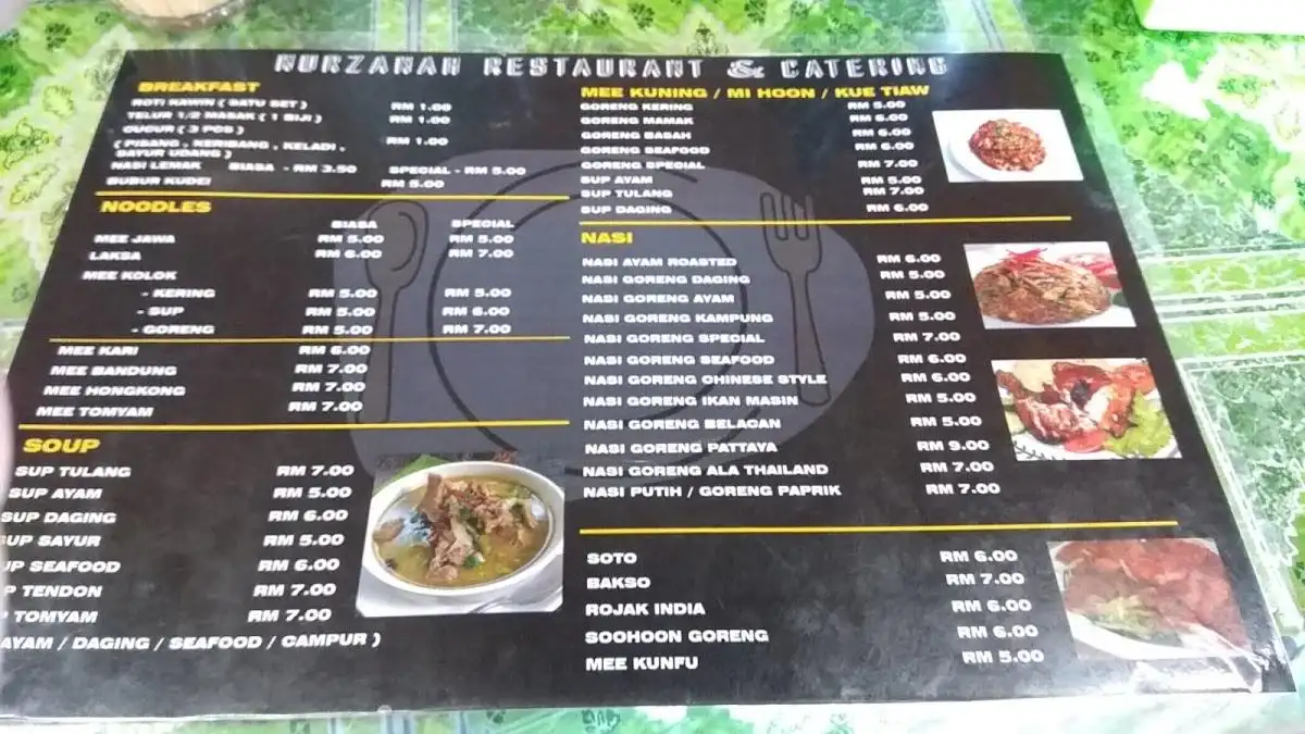 Nurzanah Restaurant