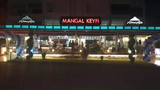Alma-AtA Mangal keyfi