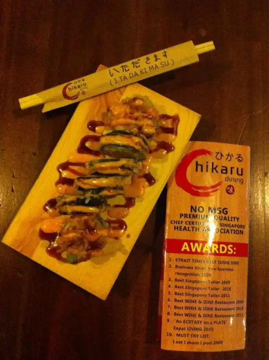 Gambar Makanan Hikaru Dining Japanese Restaurant 20