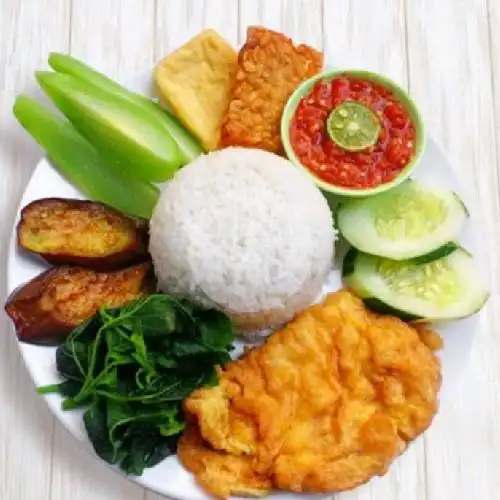 Gambar Makanan Nasi Tempong Rizky Banyuwangi, Bypass Ngurah Ray 13