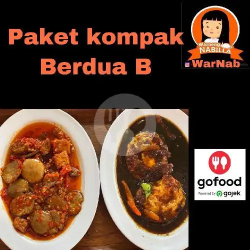 Gambar Makanan Nasi Uduk Nabilla (Waroeng Nabilla), Seraya Mas 4