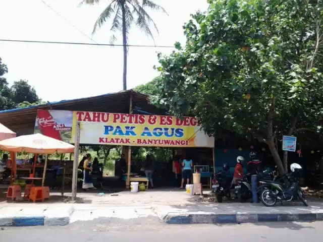 Gambar Makanan Tahu Petis & Es Degan Pak Agus 11