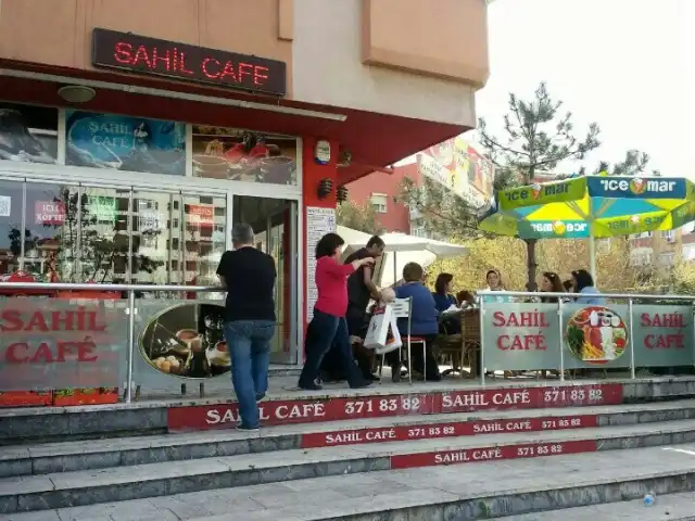 Sahil Cafe'nin yemek ve ambiyans fotoğrafları 7