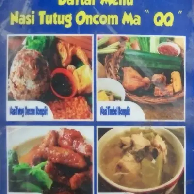 Nasi Tutug Oncom Ma QQ