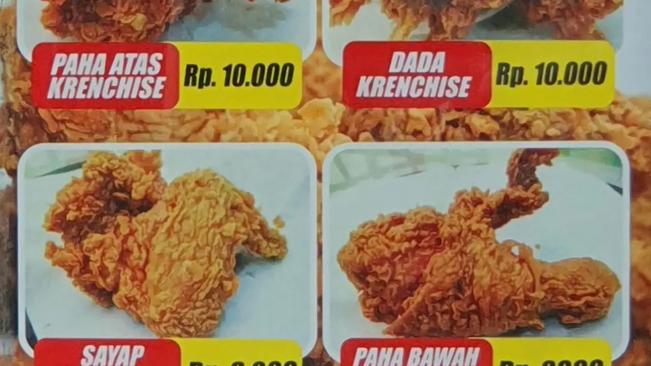 Krenchise Hot Spicy Chicken