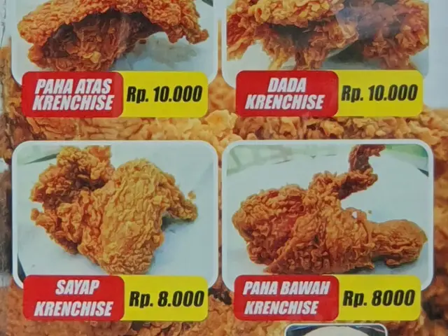 Gambar Makanan Krenchise Hot Spicy Chicken 1