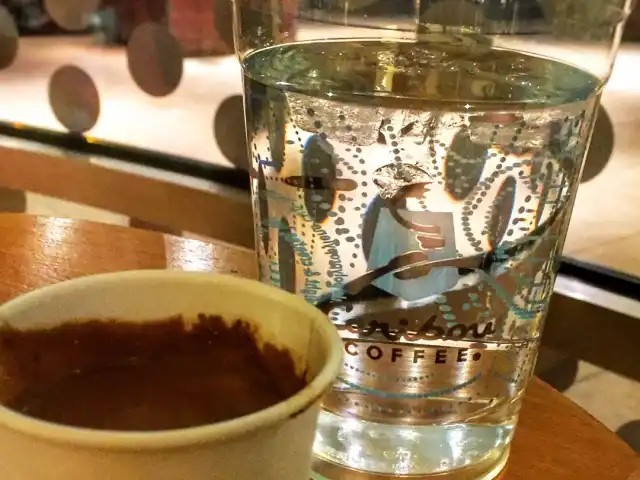 acıbadem hastanesi caribou coffee'nin yemek ve ambiyans fotoğrafları 5