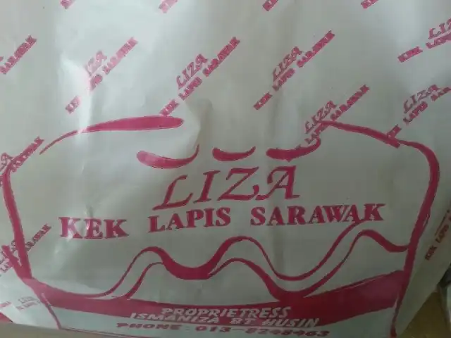 Liza Kek Lapis Tradisional Sarawak Food Photo 4