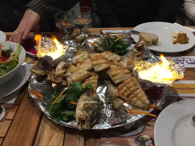 Sarpa balık Evi'nin yemek ve ambiyans fotoğrafları 5