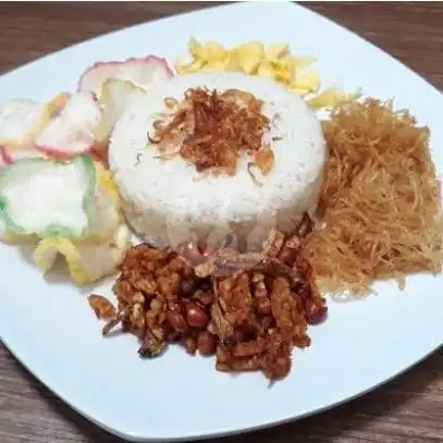 Gambar Makanan Nasi Uduk Kemayoran, Bungur 3