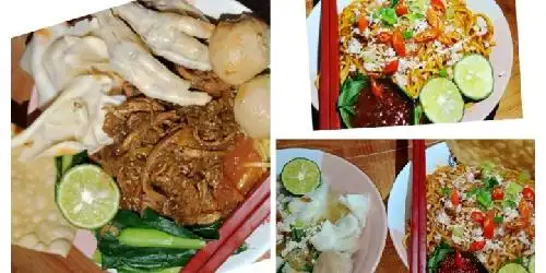 MIE AYAM KUMPLIT MAS IBOR