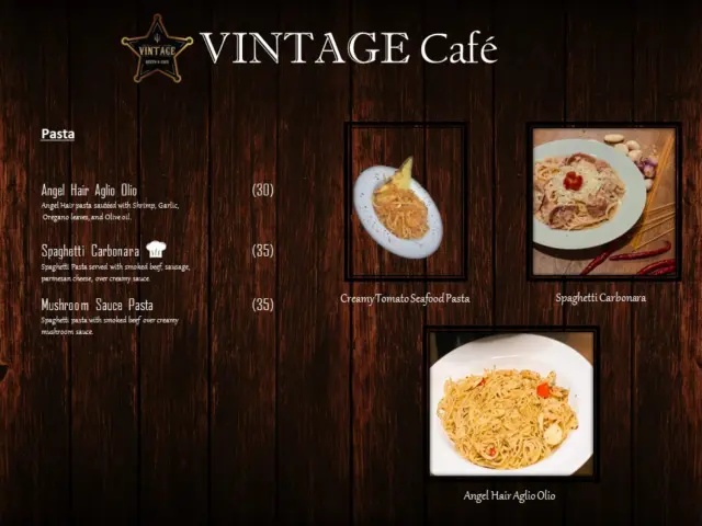 Gambar Makanan Vintage Cafe 9