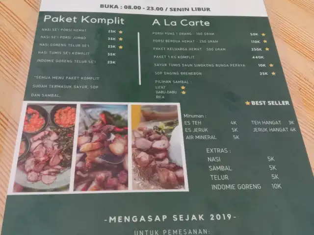 Gambar Makanan East Pork - #1 Se'i Babi Kupang in Jogja 4