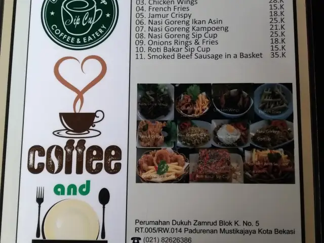 Gambar Makanan Sip Cup Coffee & Eatery 4