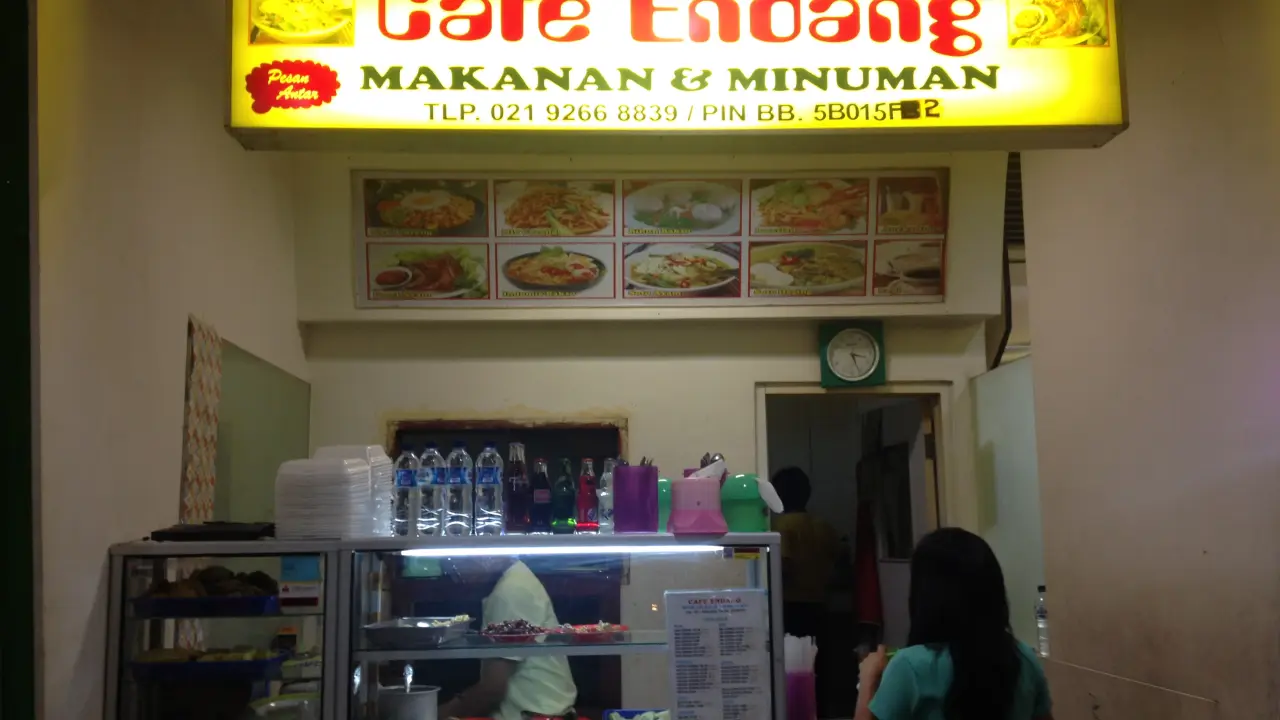 Cafe Endang