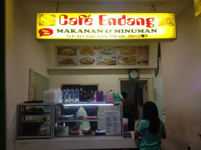 Cafe Endang