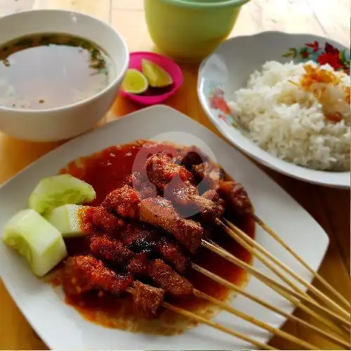 Gambar Makanan Sate Plecing Siobak Singaraja Wr. Dharmasanti, Gunung Agung 19