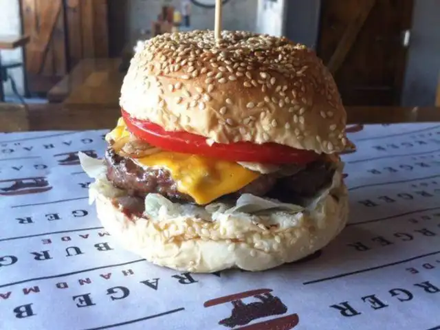 Garage Burger'nin yemek ve ambiyans fotoğrafları 4