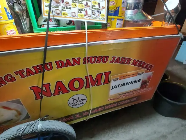 Gambar Makanan Kembang Tahu & Susu Jahe Merah Naomi 4