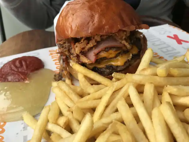 Burger X'nin yemek ve ambiyans fotoğrafları 46