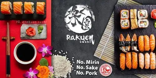 RAKUEN Sushi, Sunter