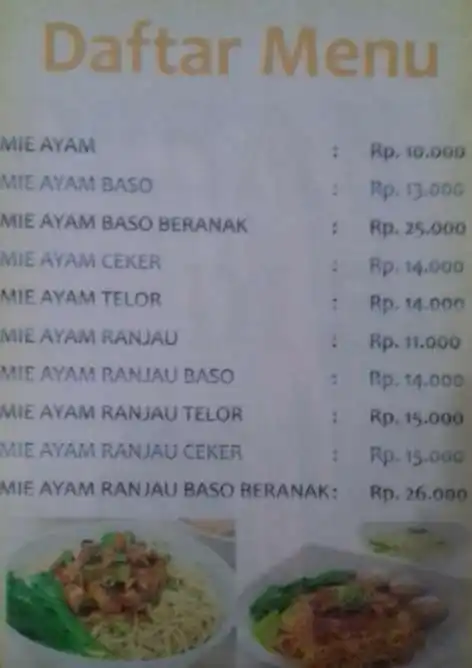 Gambar Makanan Baso Beranak Jatijajar 1