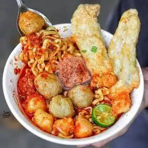 Gambar Makanan Baso Aci Komando, Rangkapan Jaya Baru 8