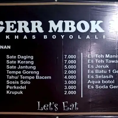 Soto Segerr Mbok Mantull