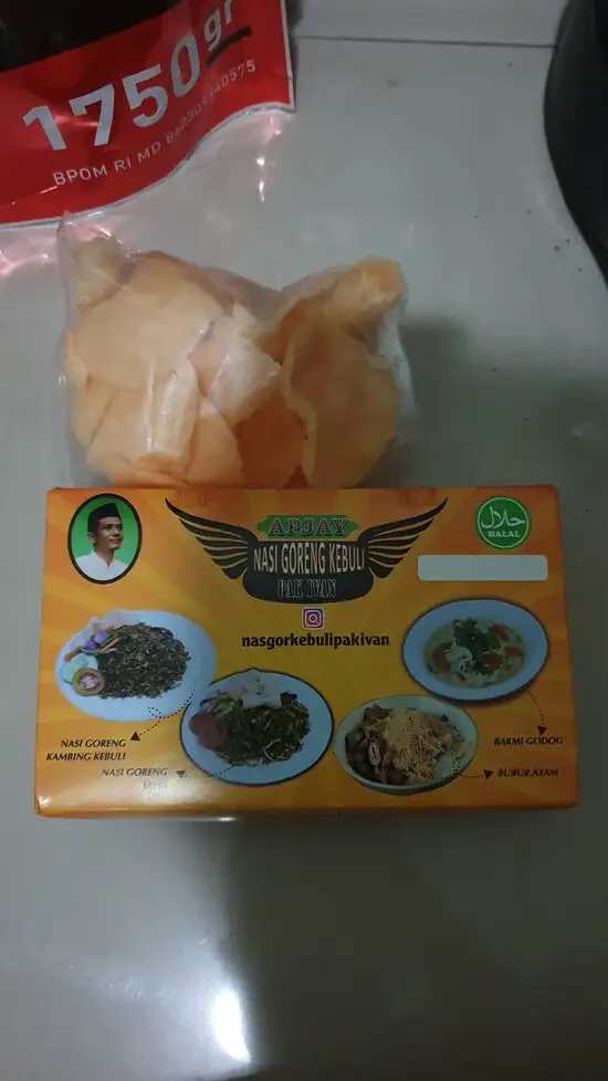 Gambar Makanan Nasi Goreng Kebuli ApJay 10