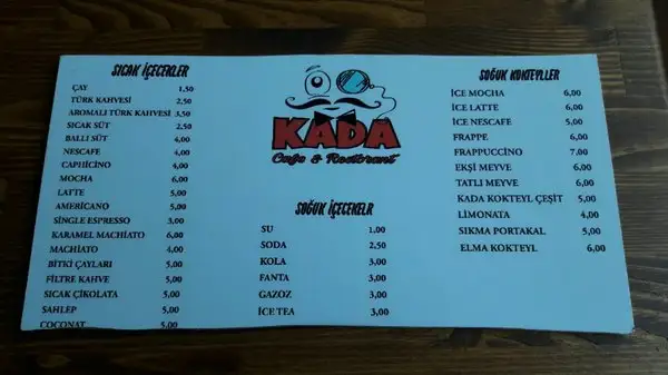 Kada Cafe &amp; Restaurant'nin yemek ve ambiyans fotoğrafları 3