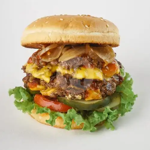 Gambar Makanan Burger Lab Seminyak 6