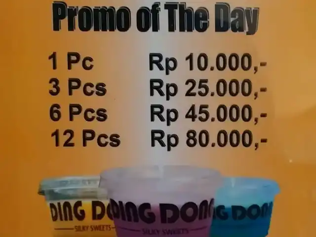 Gambar Makanan Ding Dong 1