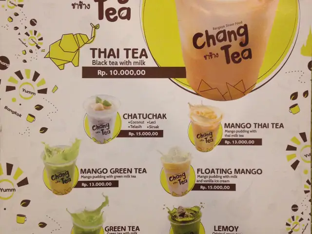 Gambar Makanan Chang Tea 5