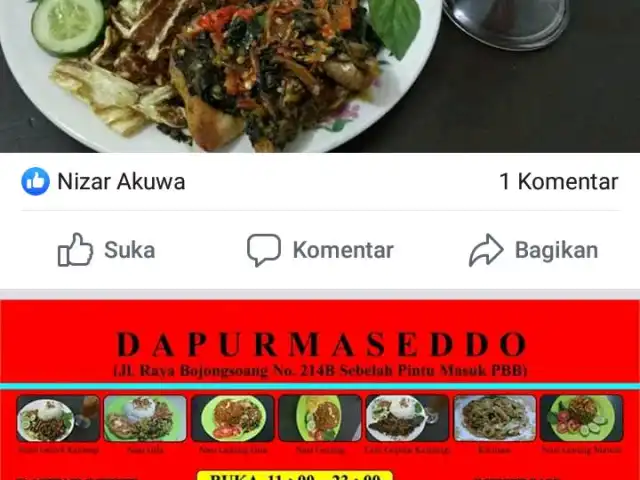 Gambar Makanan Dapurmasedo 3