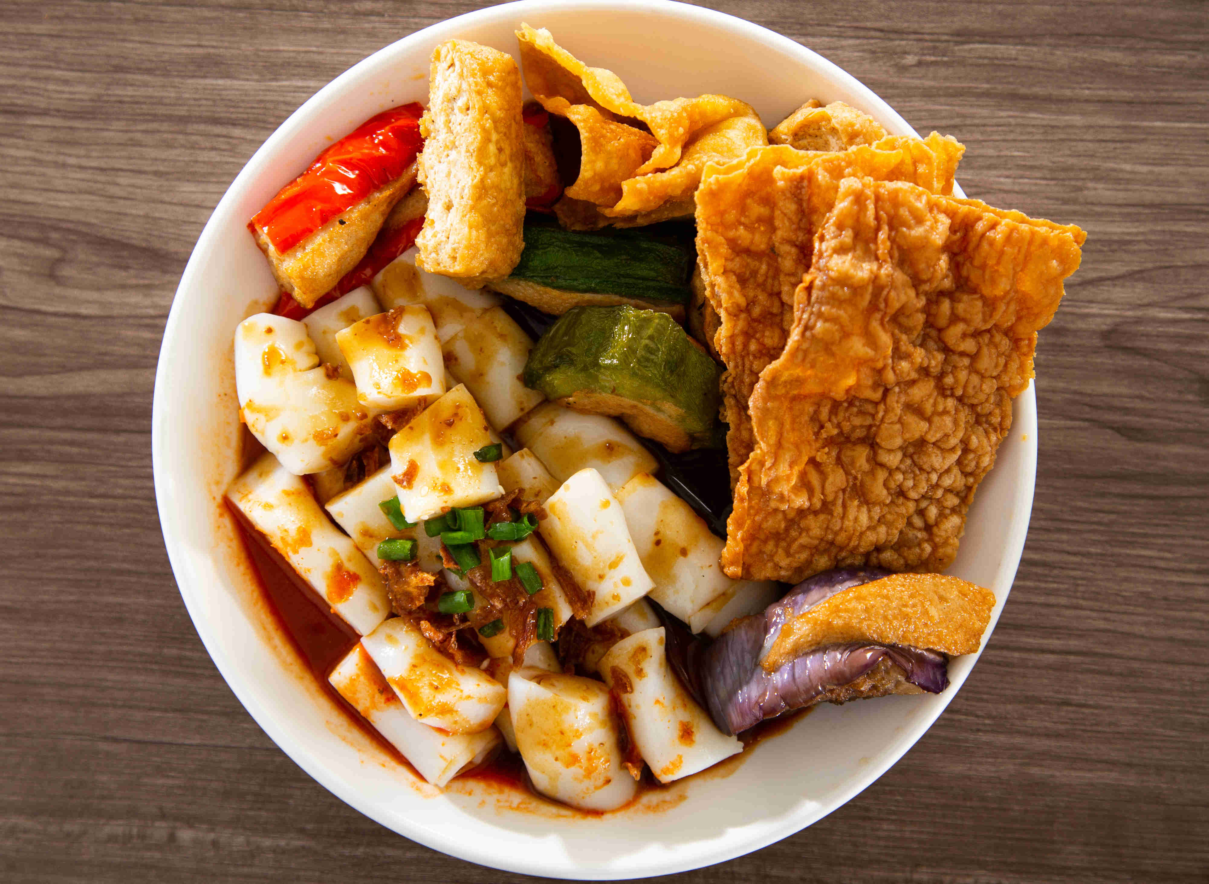 CHEE CHEONG FUN & YONG TAU FU SAN TIAO YI KOPITIAM, Chinese, Shah