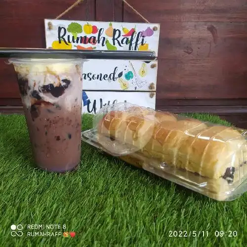 Gambar Makanan Boba Escream Jumbooo Rumah Raffi Babakan  3