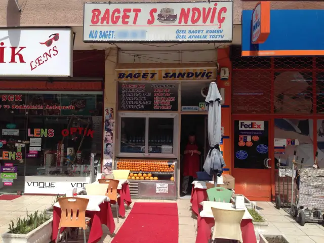 Baget Sandviç'nin yemek ve ambiyans fotoğrafları 2