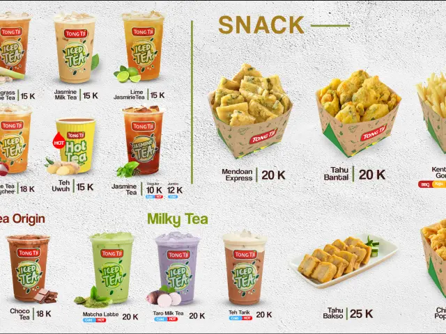 Gambar Makanan Tong Tji Tea Bar 1