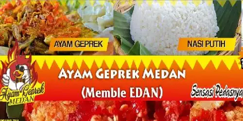 Ayam Geprek Medan (Memble Edan), Darul Imarah