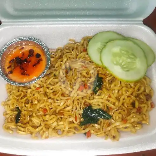 Gambar Makanan Mie Pedas Saus Mentai 13