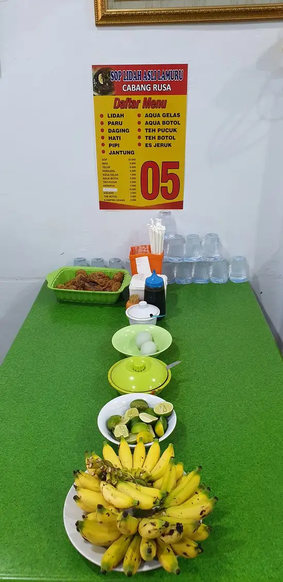 Gambar Makanan Sop Lidah Lamuru 3