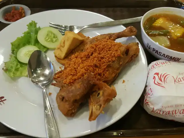 Gambar Makanan Ayam Goreng Karawaci #PasarMOI 2