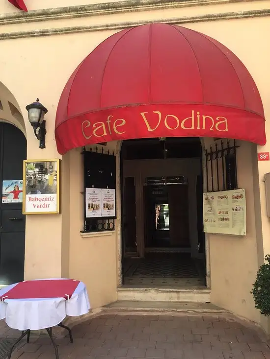 Vodina Cafe'nin yemek ve ambiyans fotoğrafları 2
